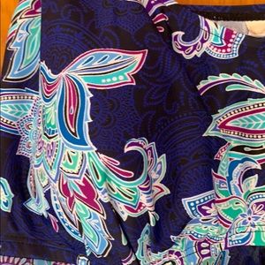 Plus Size Tankini Swim Top 20W